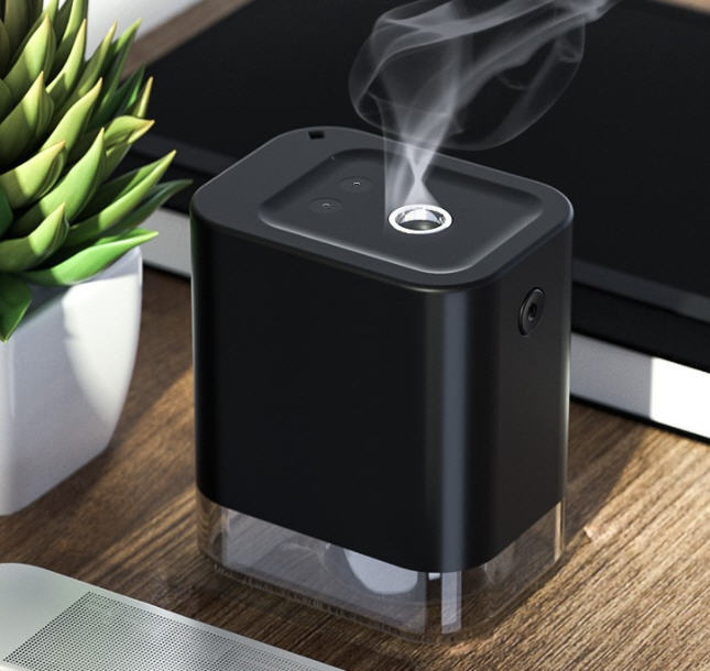 เครื่องพ่นแอลกอฮอล์,เครื่องพ่นไอน้ำ