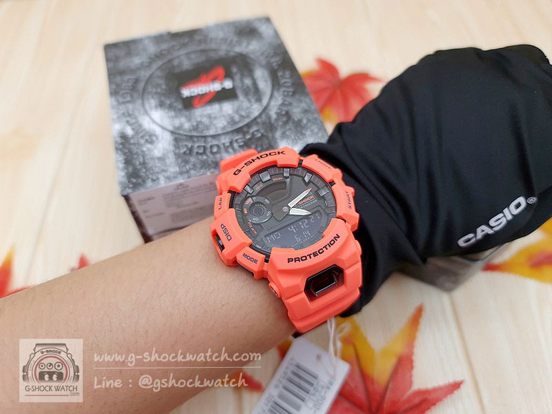 CASIO G-SHOCK นาฬิกาข้อมือ นาฬิกากันน้ำ นาฬิกาของแท้ ประกันศูนย์ CMG 1 ปี รุ่น GBA-900-4A