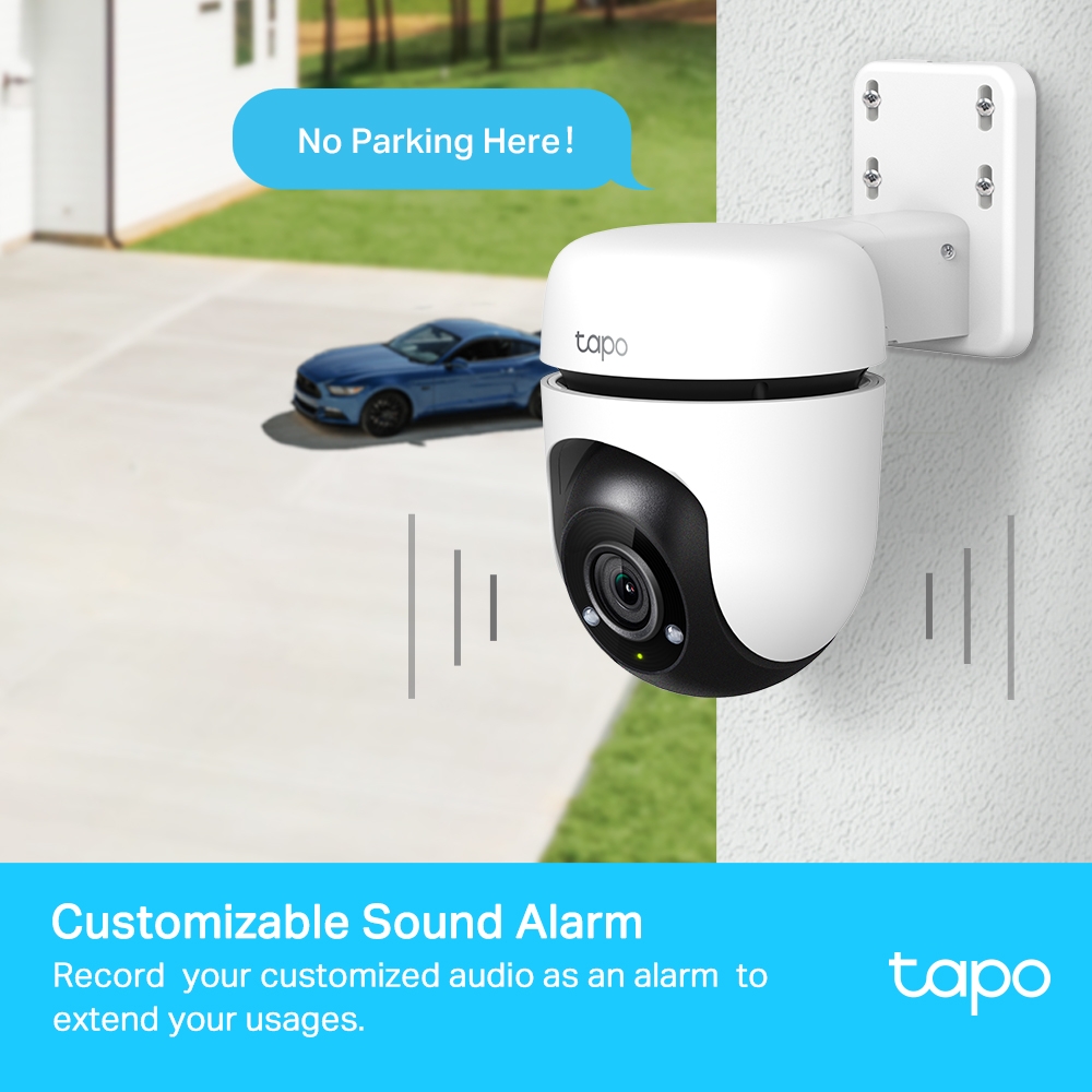 Tapo C500 Outdoor Pan/Tilt Security WiFi Camera 1080P