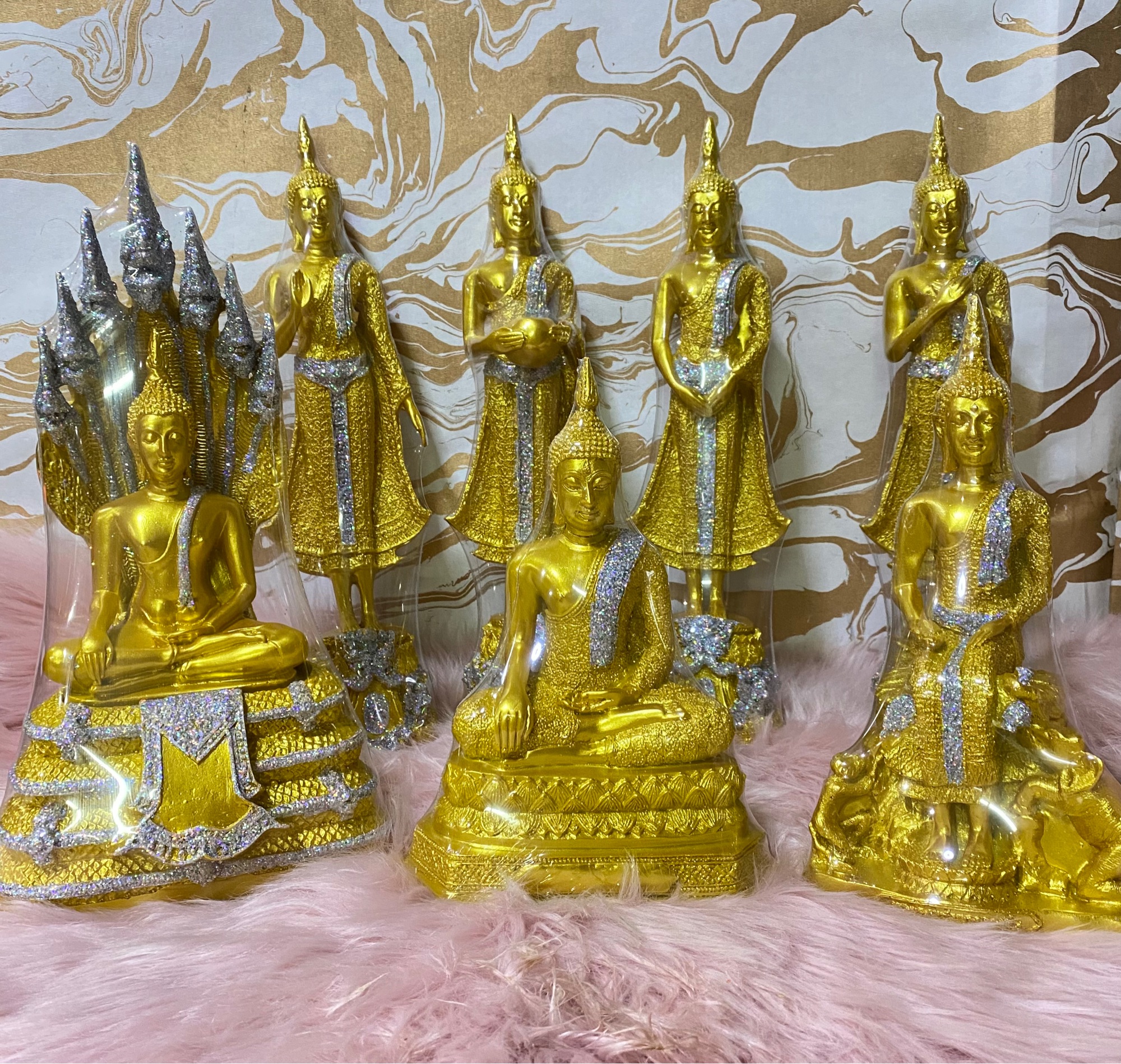 พระประจำวัน พระพุทธรูปประจำวันเกิด สูง16นิ้ว