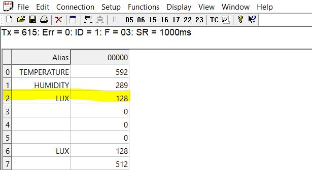 เซนเซอร์อุณหภูมิ ความชื้น แสง 3 ใน 1 Light Transmitter/อุตสาหกรรม Lux Meter/RS485 ความสว่าง ตัววัดความเข้มแสง-65K