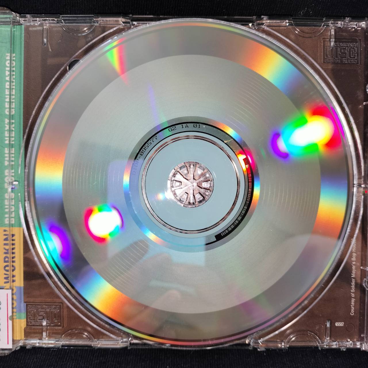 Big Bill Broonzy – Warm, Witty, And Wise / USA / ปกเจาะ / แผ่นสวย