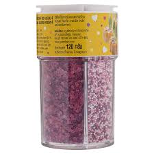 น้ำตาลแต่งเค้ก Cake Sprinkle ''Emotion Mix'' 120 g. (05-8755)