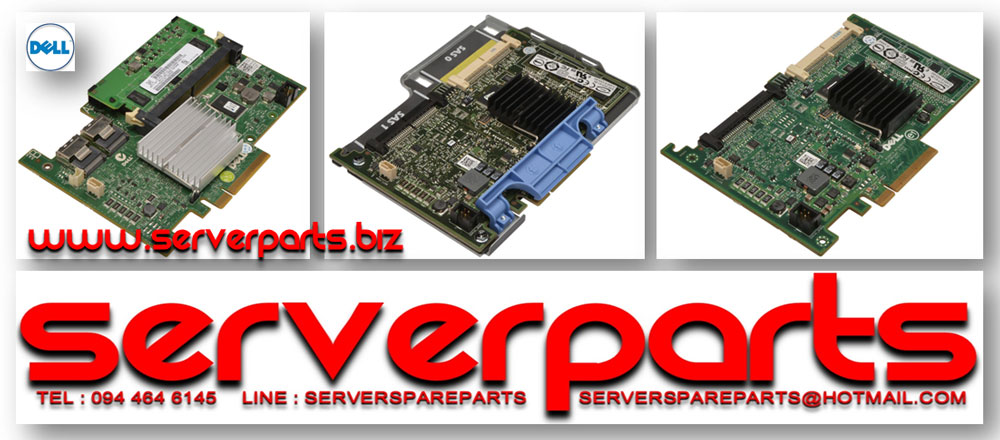 HCR2Y Dell PERC H700 SAS 6Gbps RAID Controller w/ 1GB NVD & BBU