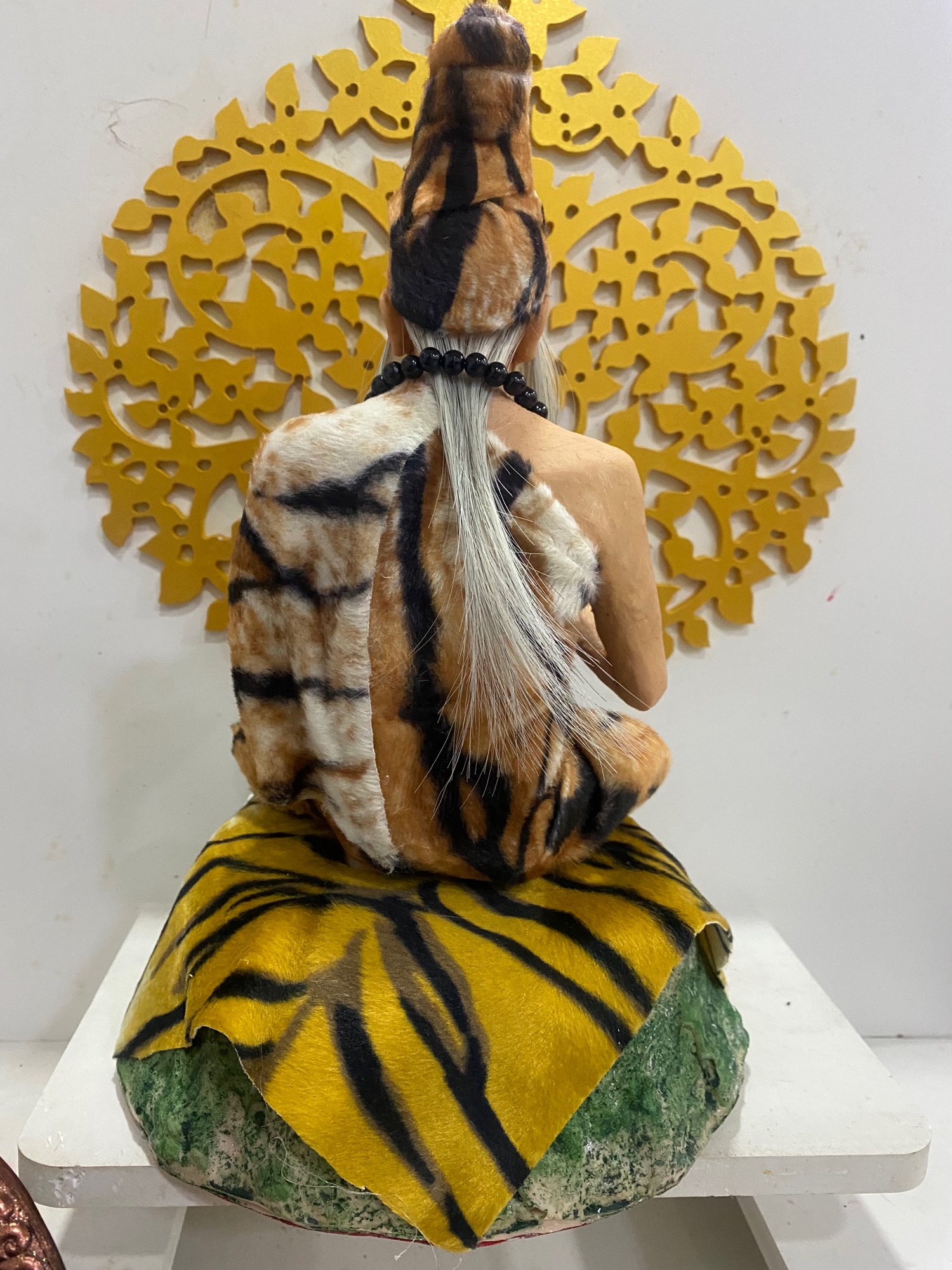 ฤาษี ฤาษีทำน้ำมนต์ สูง 12 นิ้ว