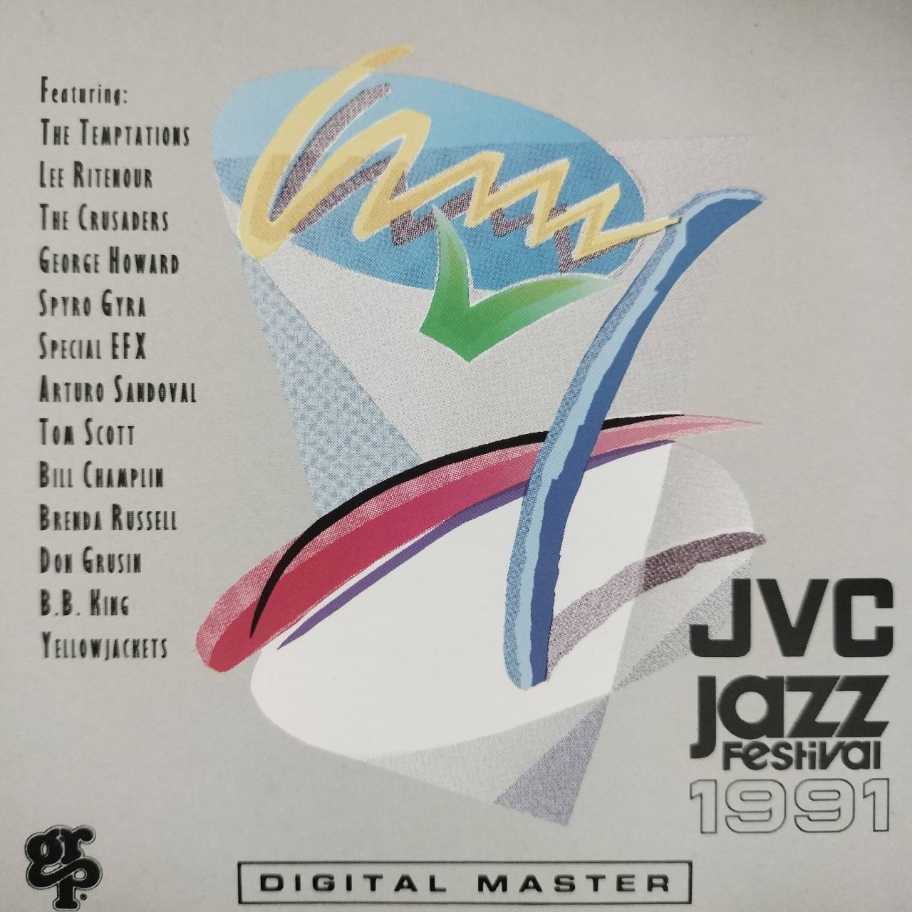 Various – JVC Jazz Festival '91 / USA / แผ่นสวย