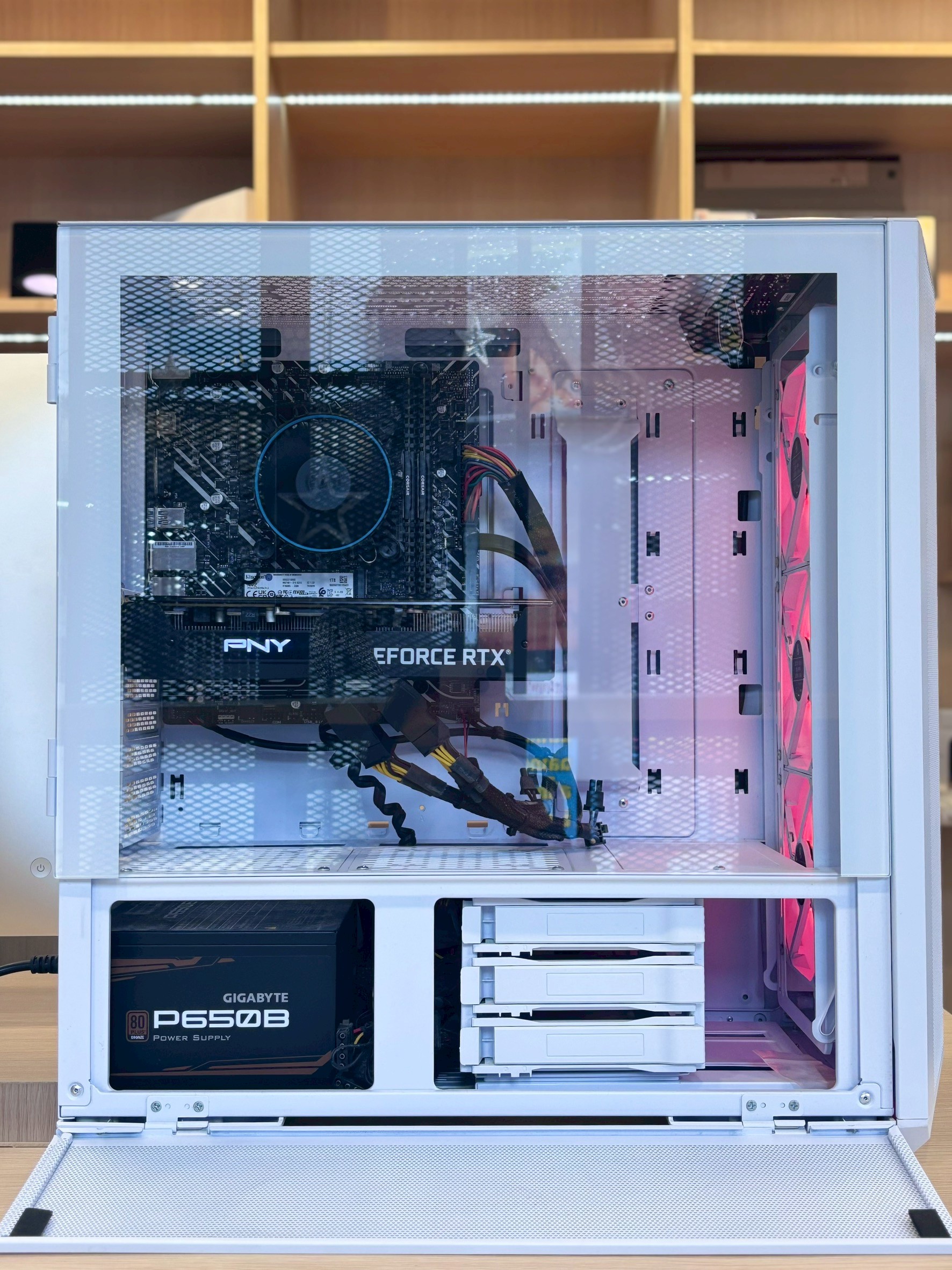PC ประกอบ Intel Corei5 12400F / RAM DDR4 16GB / GEFORCE RTX 3060 TI