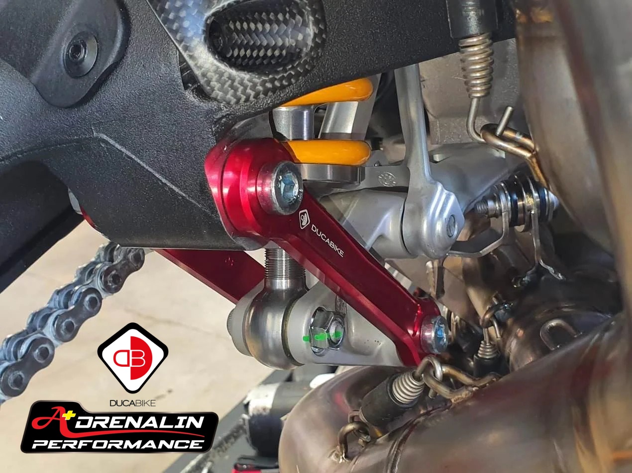 Ducabike ชุดโหลด สำหรับ Street fighter V4 V4s 2019+ โหลดลง 16mm