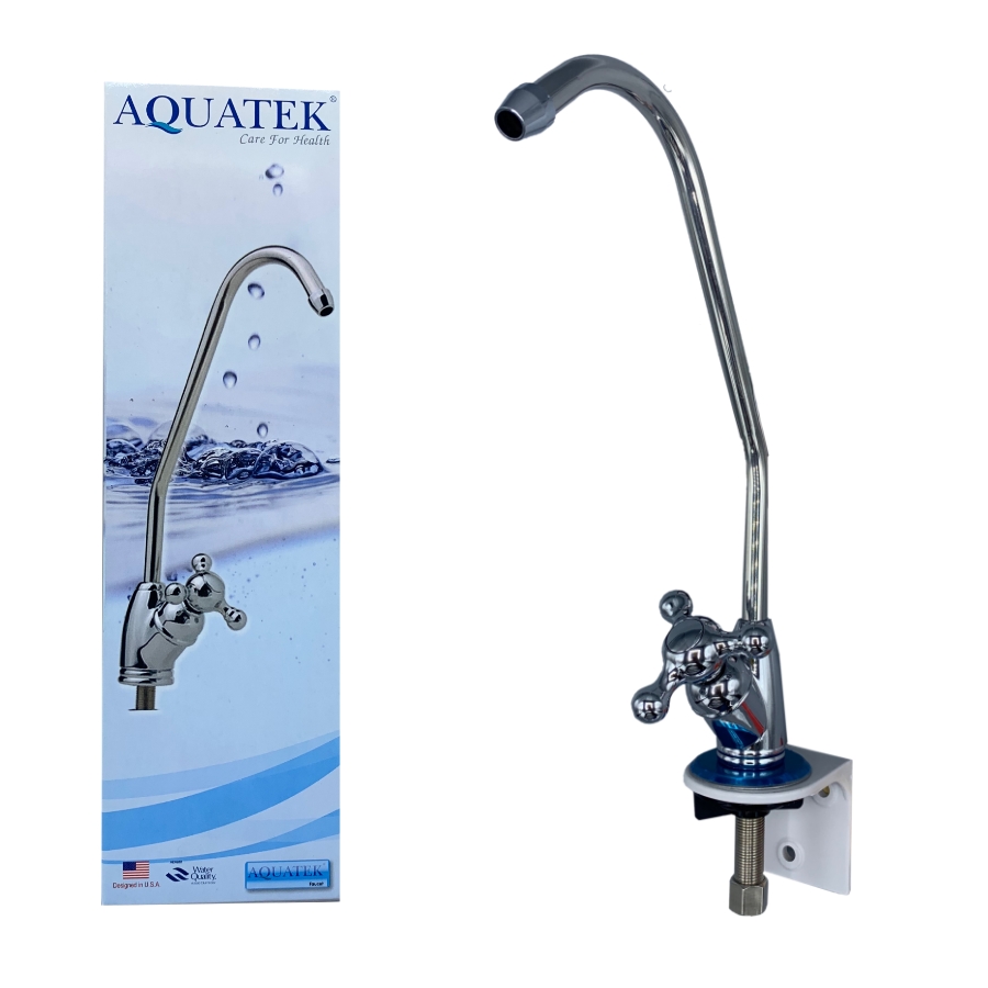 เครื่องกรองน้ำดื่ม Aquatek ระบบ UF+UV 6 ขั้นตอน (จัดส่งฟรีผ่านบริษัทขนส่งเอกชน ไม่รวมติดตั้ง)