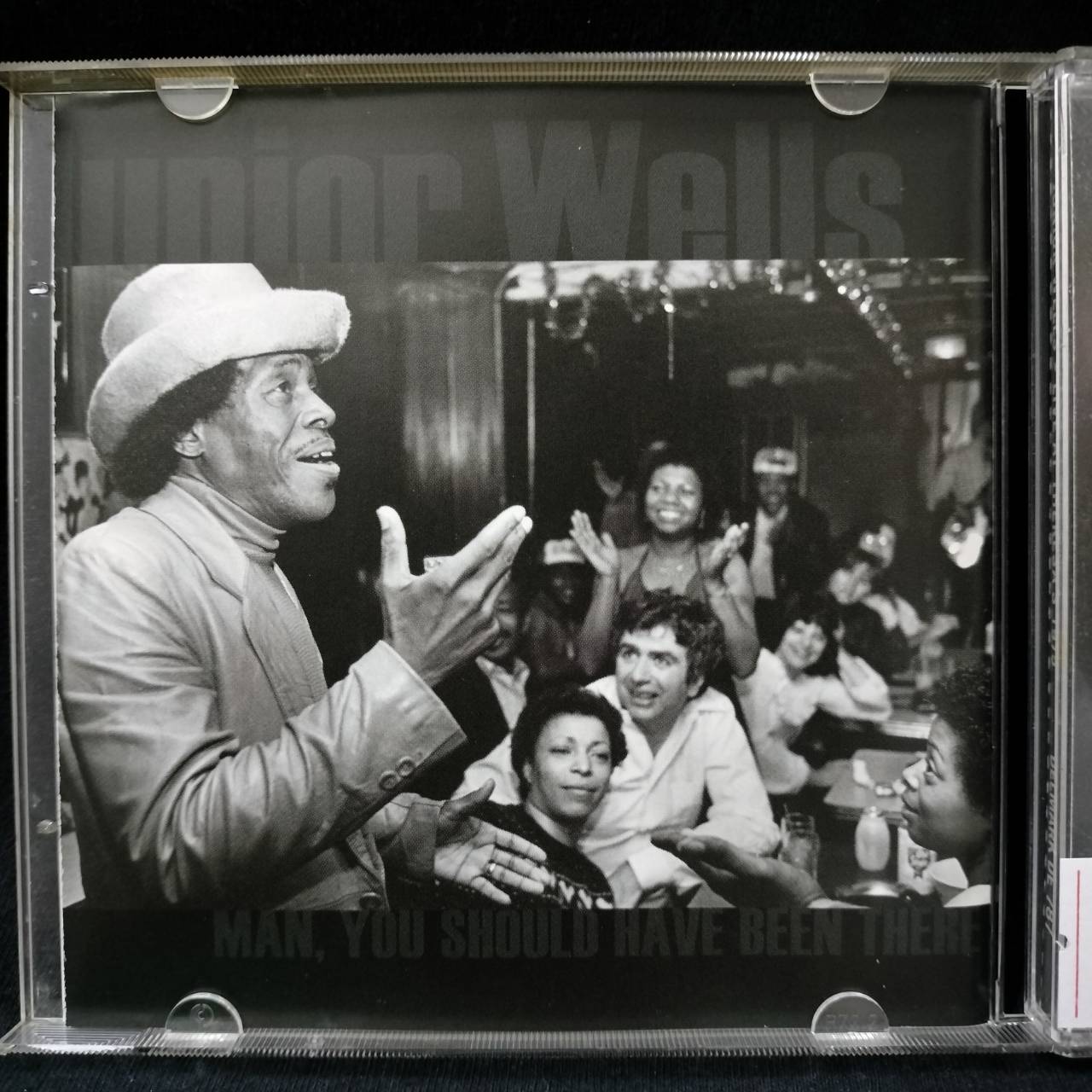 Junior Wells – Live At Theresa's 1975 / USA / แผ่นดี