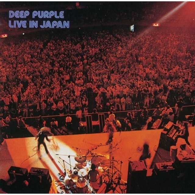 Deep Purple – Live In Japan / JAPAN / แผ่นดี