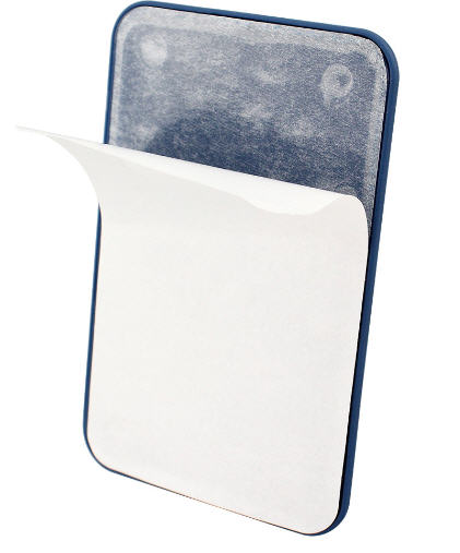 ซองใส่บัตรเครดิต,ติดด้านหลังโทรศัพท์,กระเป๋าบัตรเครดิต