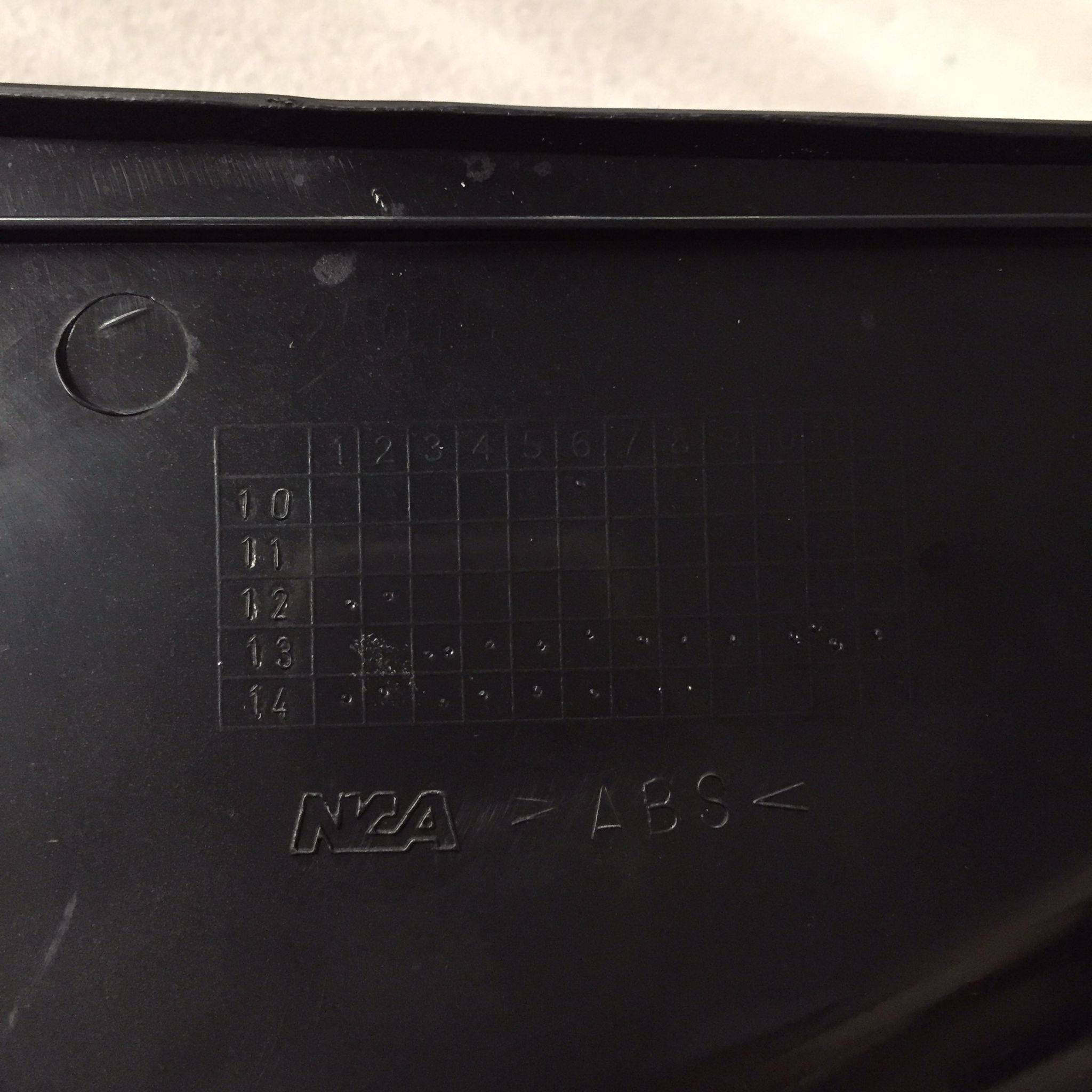 ฝาครอบตัวถัง R/L สีดำบรอนช์ A35 สำหรับรุ่น WAVE100 อะไหล่เทียบ NCA (นำเจริญ) 2501HW100A35 รหัสเทียบ : ซ้าย64380-KEV-750ZV/ขวา64370-KEV-750ZV