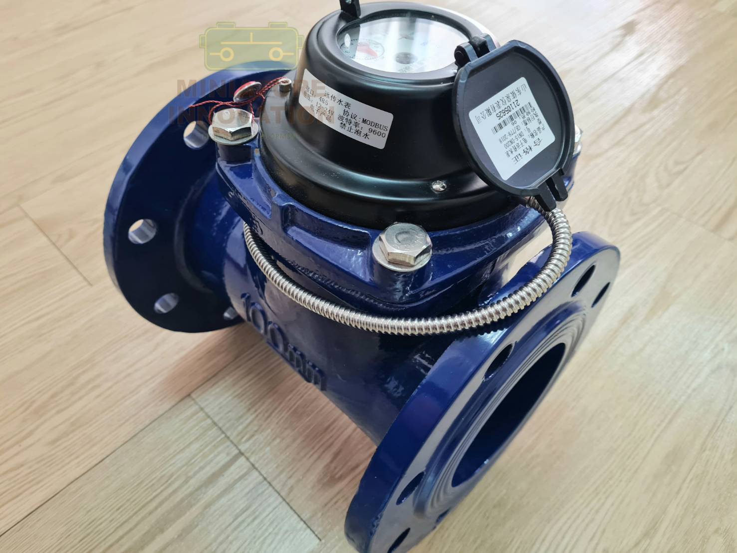 มิเตอร์วัดการใช้น้ำ RS485 Water Flow Meter RS485 MODBUS output DN100 4"