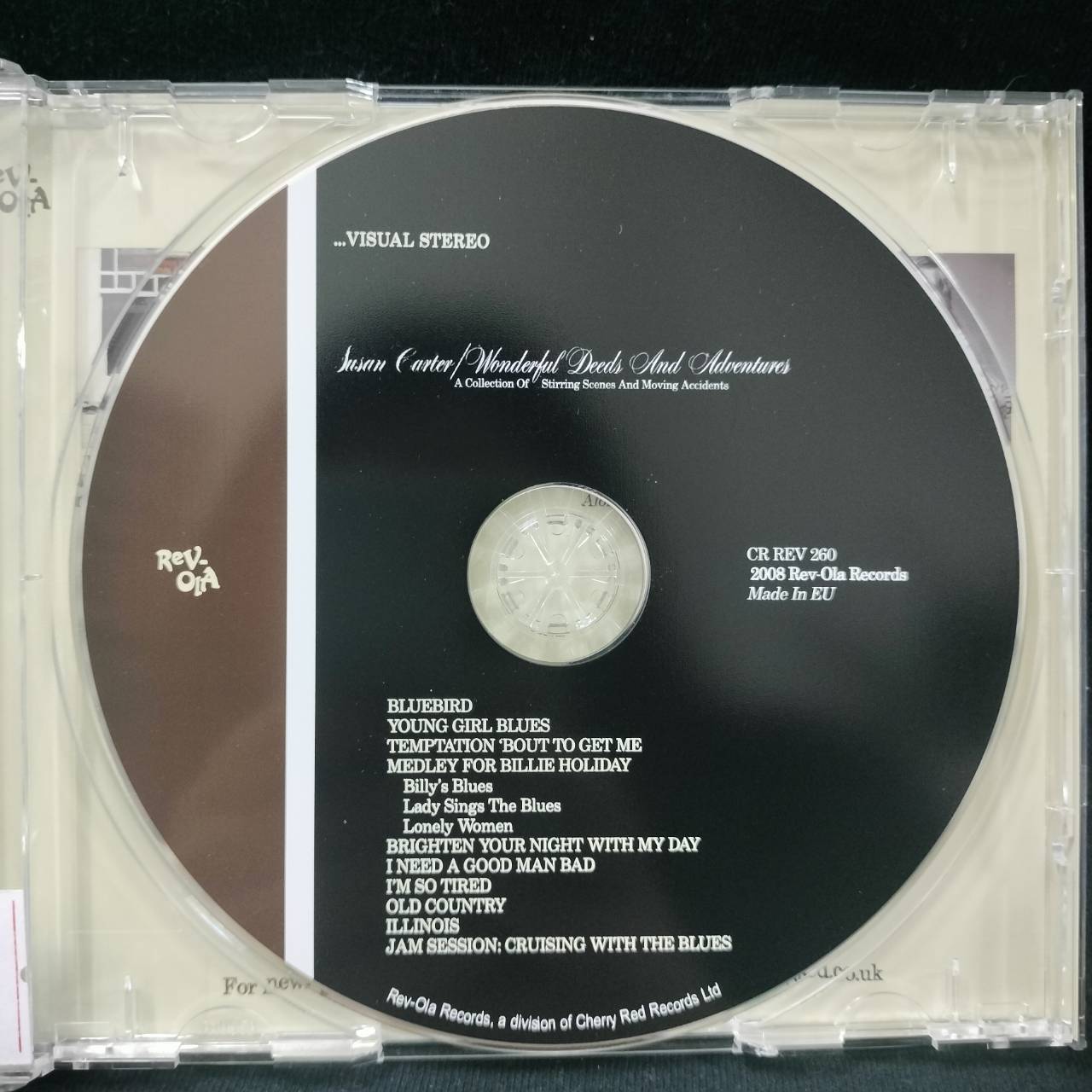 Susan Carter – Wonderful Deeds And Adventures / EU / แผ่นดี