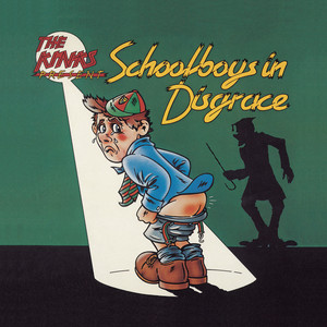 The Kinks – Schoolboys In Disgrace / USA / แผ่นสวย