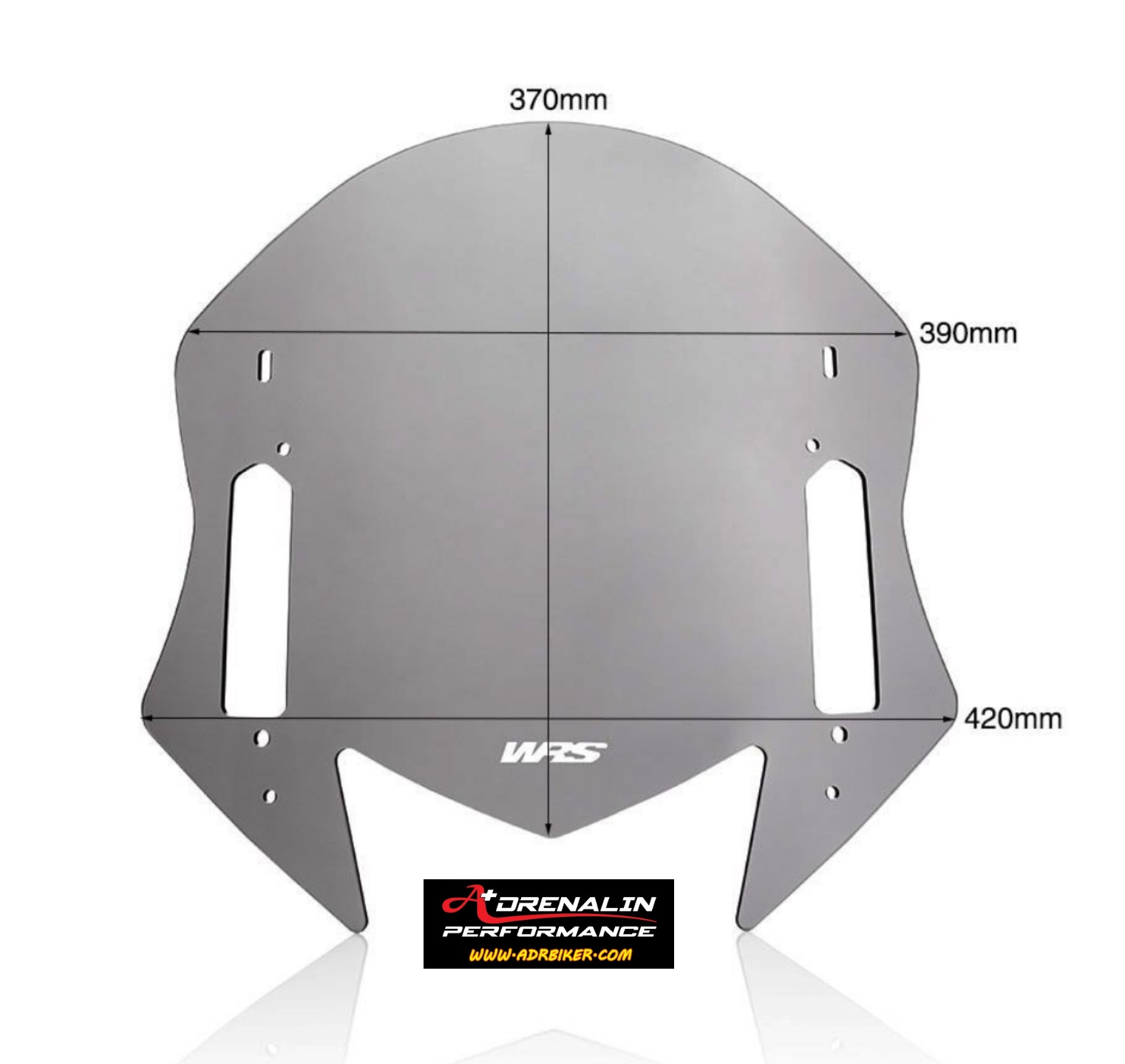 ชิวหน้า WRS ทรงสปอร์ต สำหรับ Tmax 530 560 2017-2021