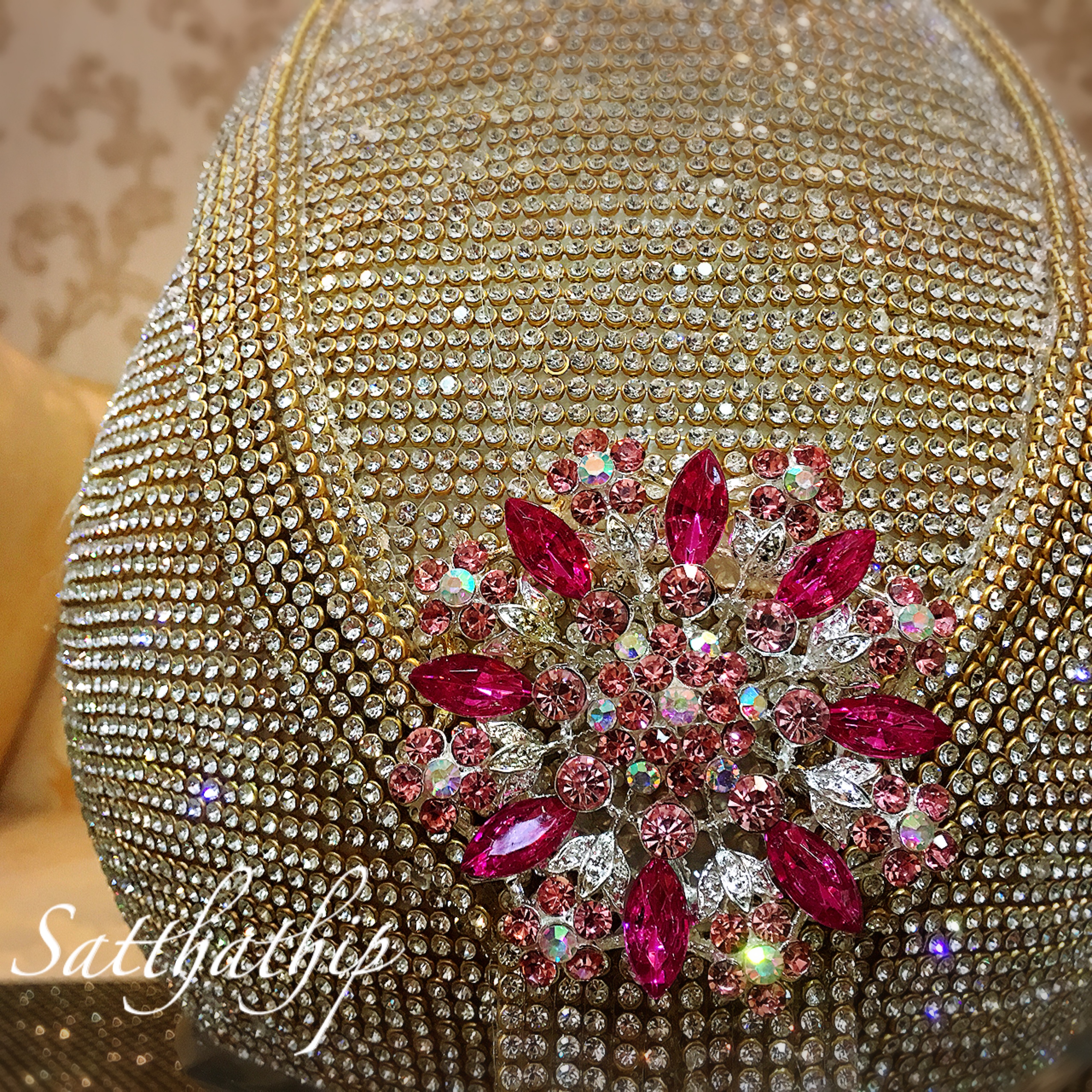 พานพุ่ม - พานพุ่มสักการะ - พานพุ่มเงินทอง - Phan bush