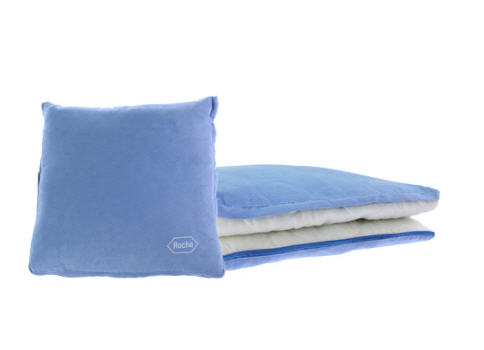 หมอนผ้าห่ม,หมอนพับได้,หมอน