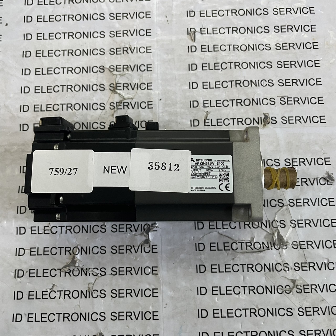 HF-KE43BJW1-S100 MITSUBISHI SERVO MOTOR
