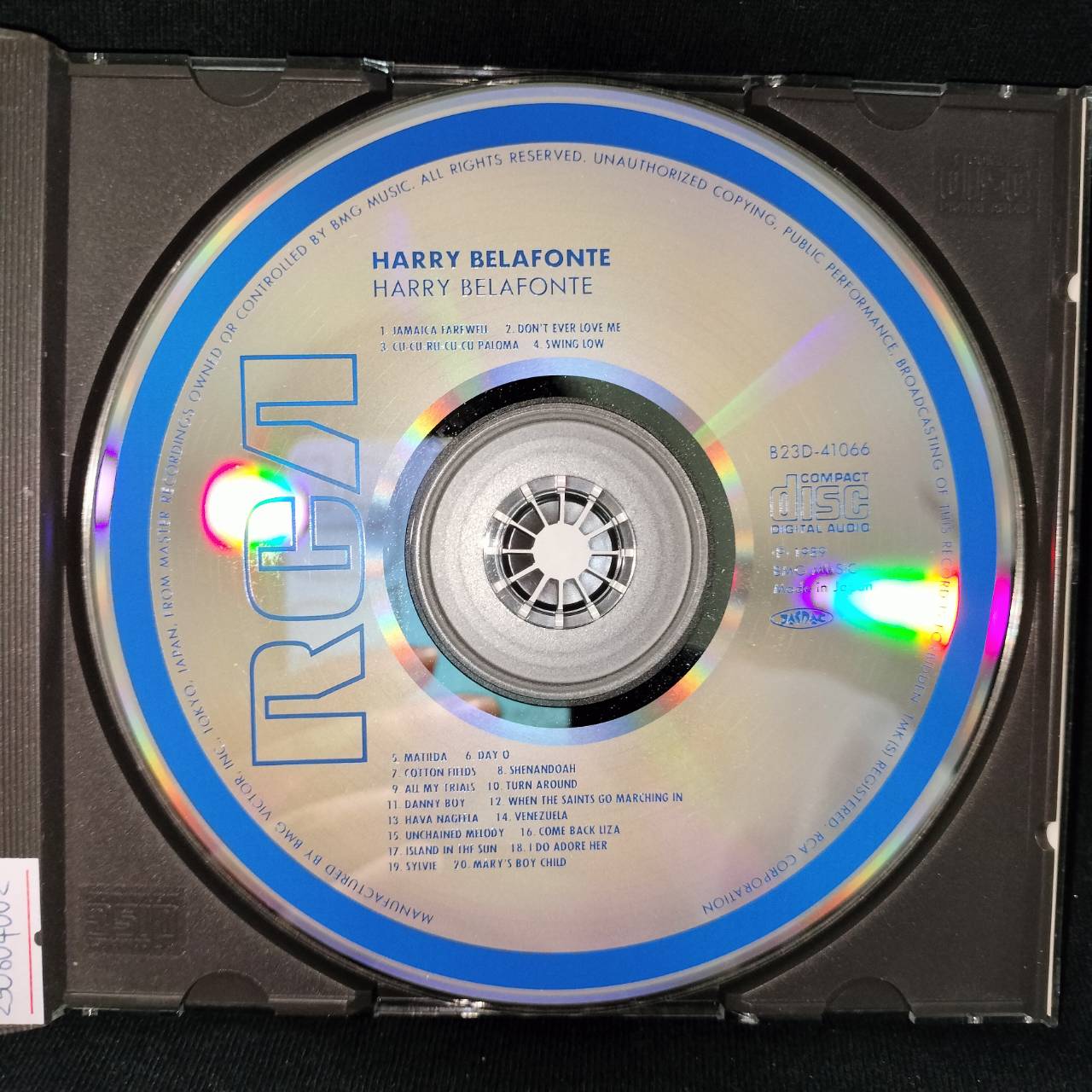 Harry Belafonte – Belafonte / JAPAN / แผ่นดี