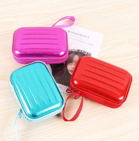 ที่ใส่หูฟัง,ที่เก็บหูฟัง,สกรีนโลโก้,กล่องเก็บหูฟัง