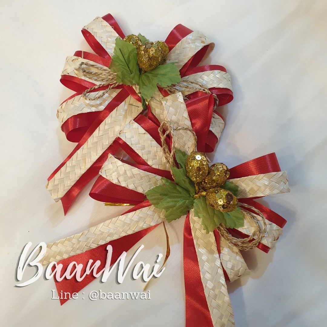 โบว์ตอก โบว์-ขนาดกลาง โบว์ติดของขวัญ