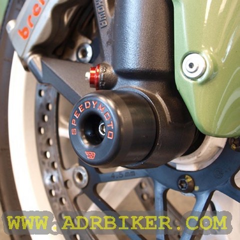 กันล้มล้อหน้า SPEEDYMOTO สำหรับ Hypermotard 821, 939