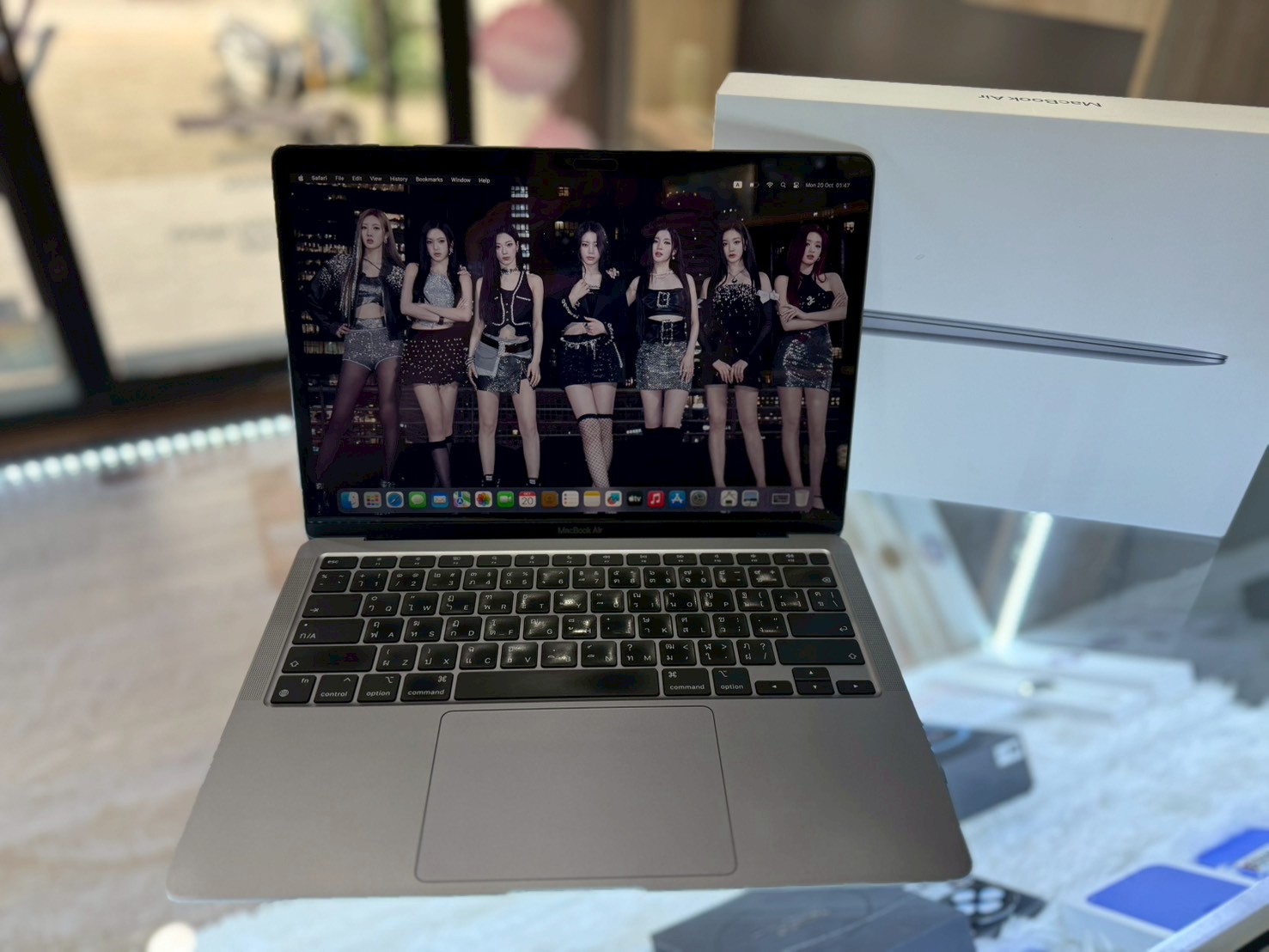 MacBook Air 13" (M1 ปี 2020) 8/256GB Space Gray