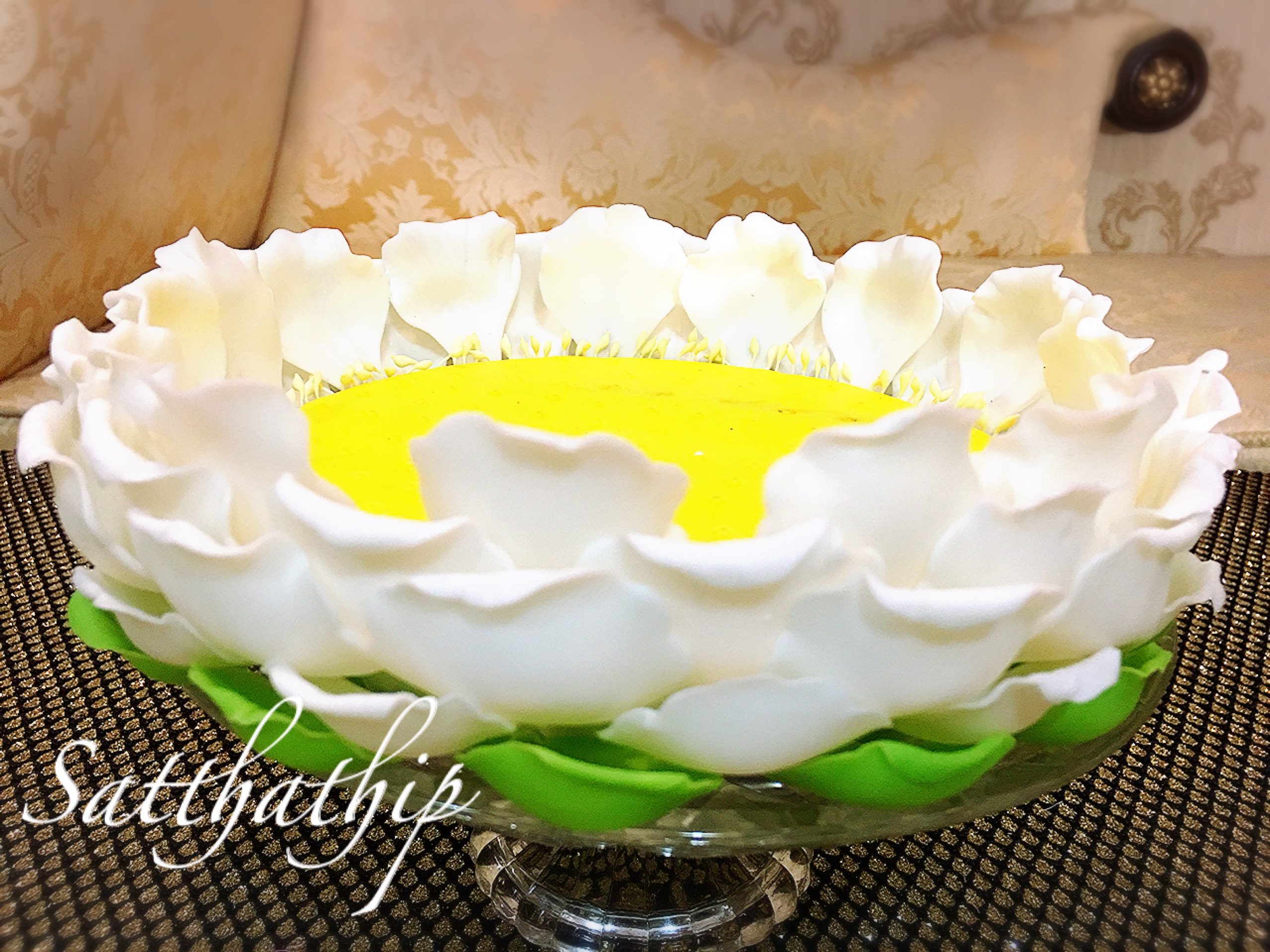 ถาดดอกมะลิ ประดิษฐ์จากดิน - ฐานดอกมะลิ ประดิษฐ์จากดิน - พานดอกมะลิ ประดิษฐ์จากดิน - ถาดมะลิดินปั้น - ฐานมะลิดินปั้น - พานมะลิดินปั้น -Tray