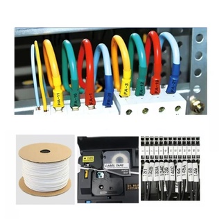 เครื่องมาร์คสายไฟ L-MARK LK320 (เป็นภาษาจีน)