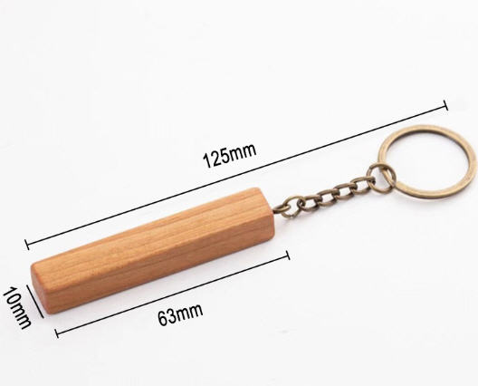 พวงกุญแจไม้,ที่ห้อยพวงกุญแจ,สกรีนโลโก้,ติดโลโก้,เลเซอร์โลโก้