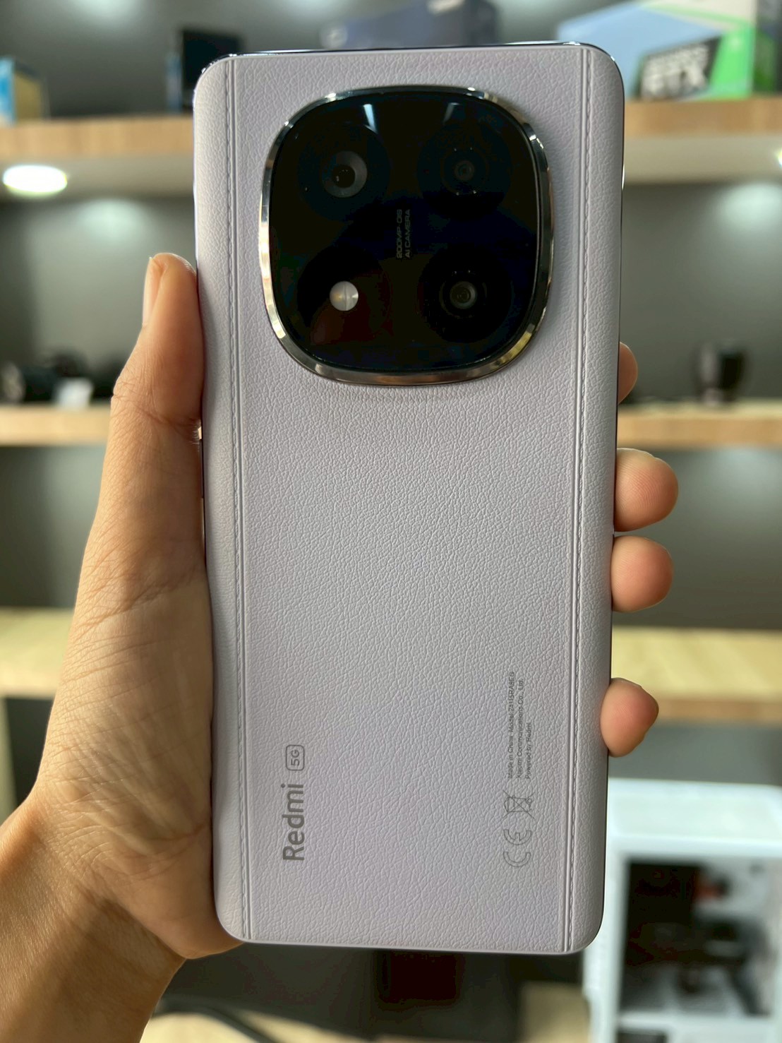 Redmi Note 14 Pro Plus 12/512GB สี Purple
