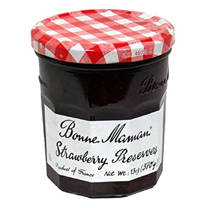 Bonne Maman Strawberry Preserve แยมสตรอเบอรี่ 370g. (05-7233)