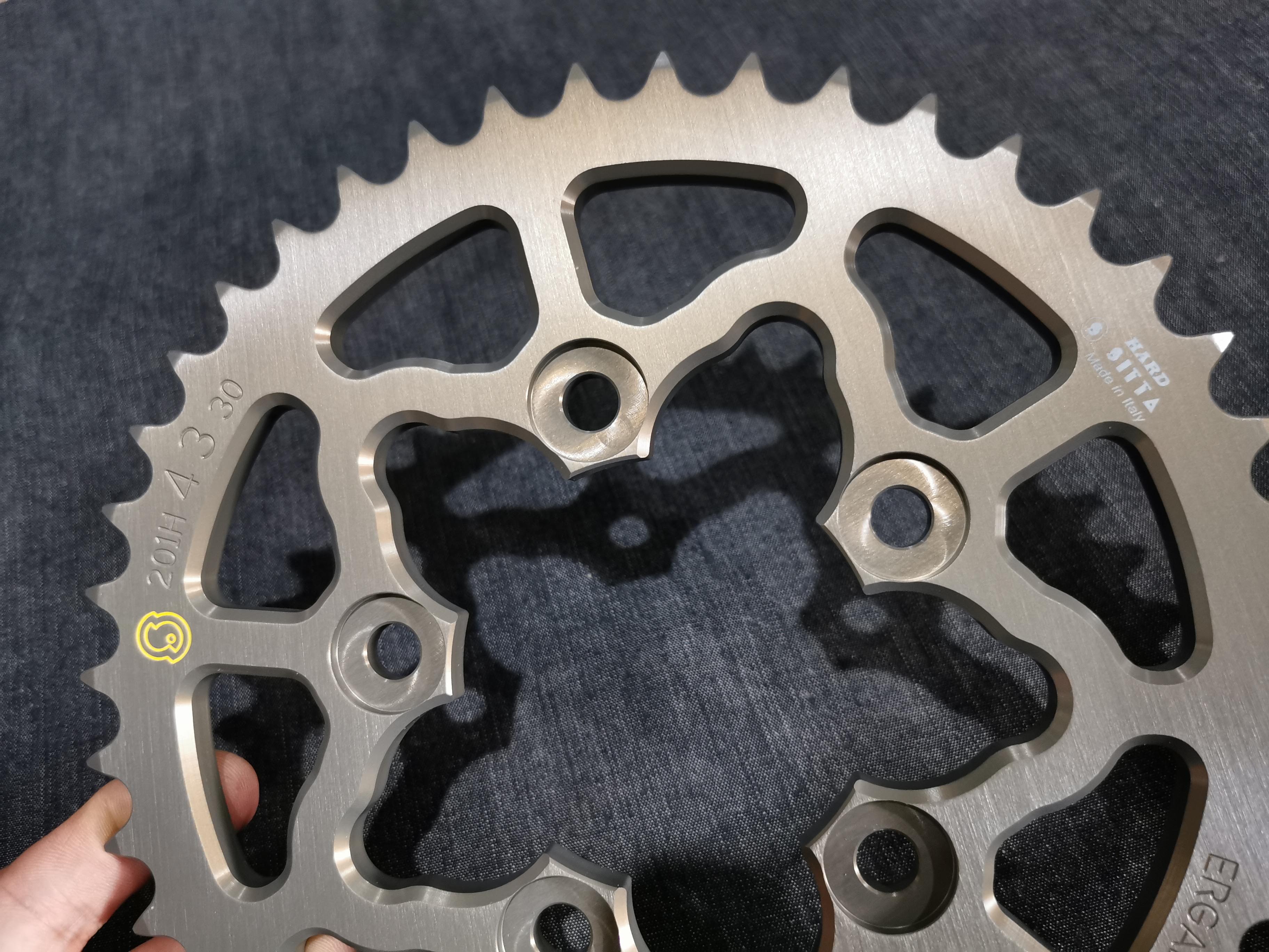 สเตอหลัง Sitta สำหรับ ZX10 2016+ ล้อ OZ, Marchesini, BST