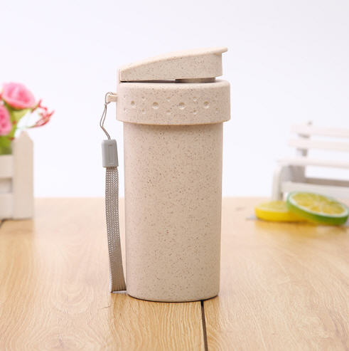 แก้วจากวัสดุธรรมชาติ,กระบอกน้ำ,แก้วน้ำอีโค,กระบอกอีโค่ ,แก้วน้ำรักษ์โลก,ECO CUPS,สินค้าฟางข้าวสาลี