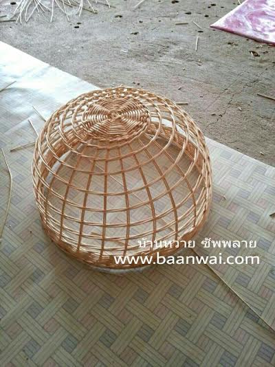 โคมไฟ ซุ้มไก่ โคมไฟ ฝาชี