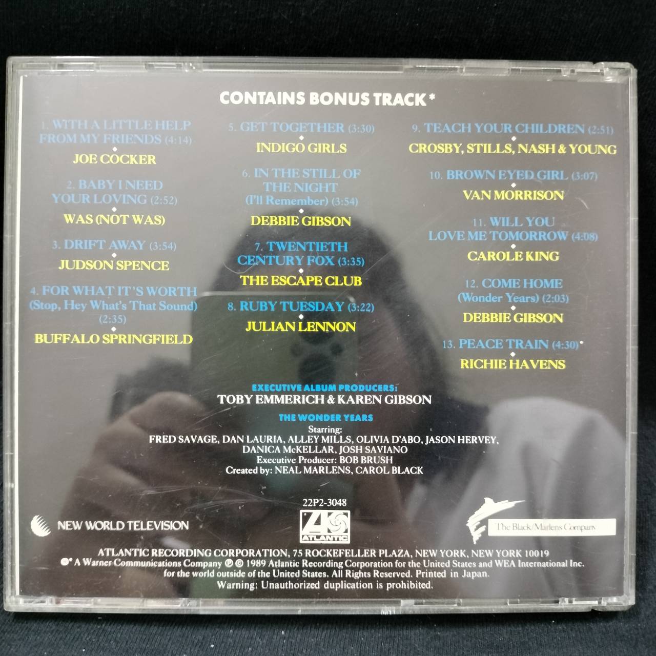 Various – The Wonder Years / JAPAN / แผ่นดี