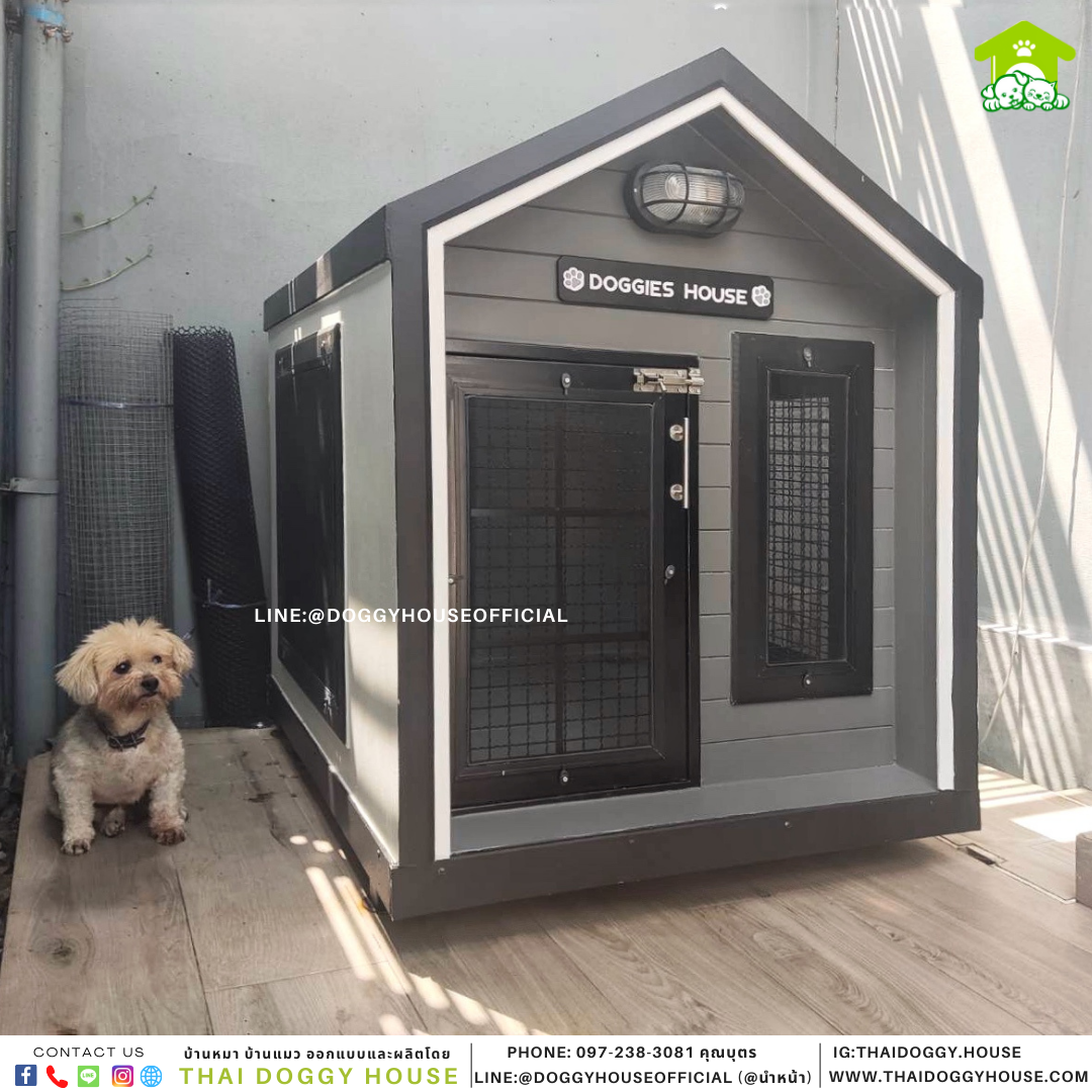 บ้านหมา mini แบบบ้าน Nordic