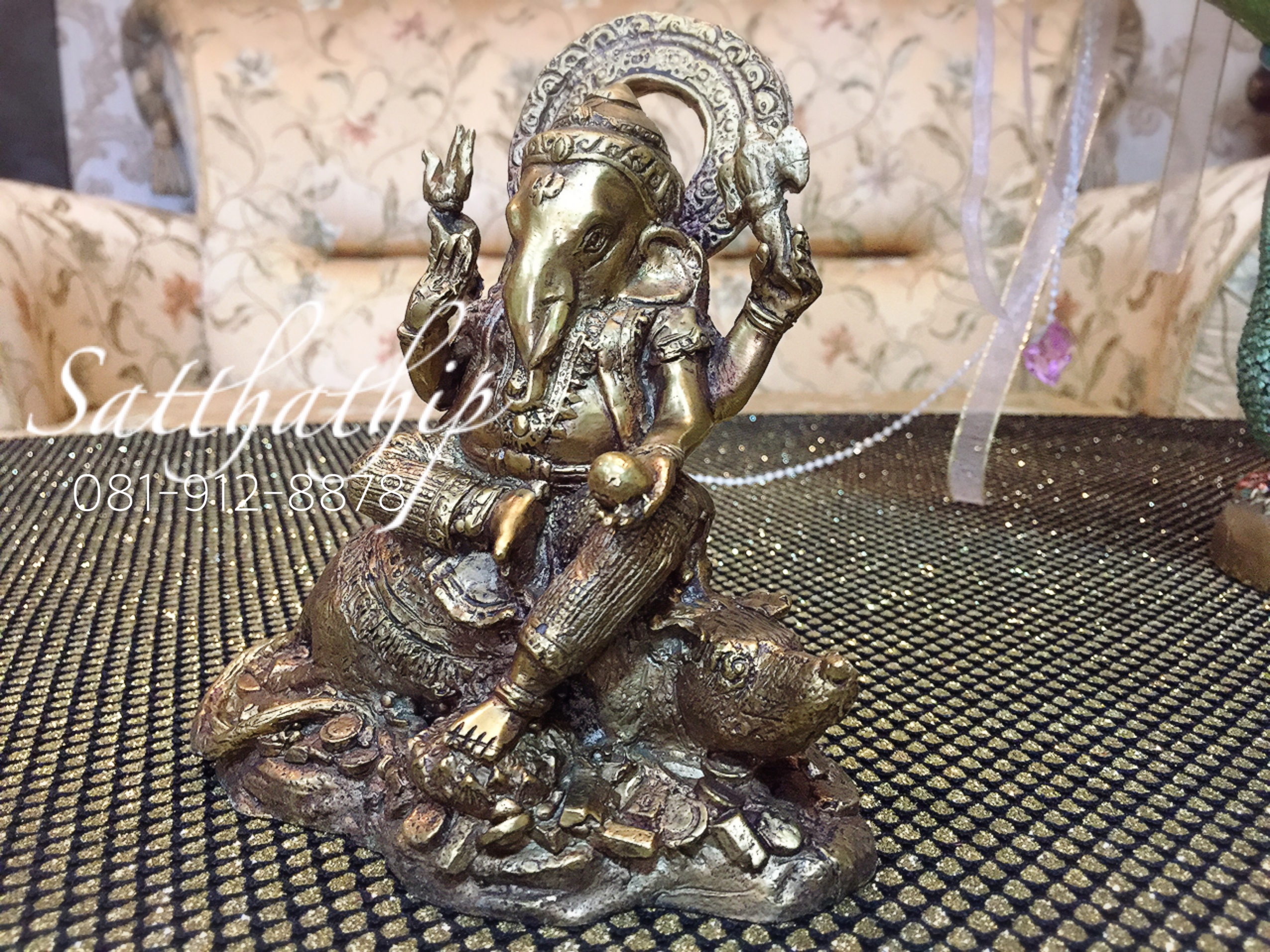 พระพิฆเนศ ปางพระวิชัย คณปติ - Ganesha: Lord of Success