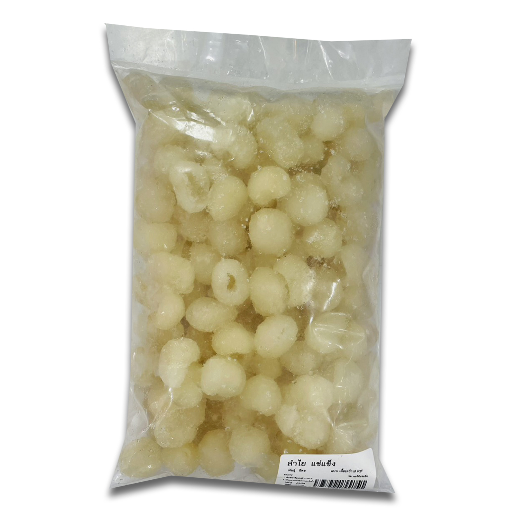 ลำไยอีดอ แช่แข็ง Frozen Longan 1Kg. (05-9120)