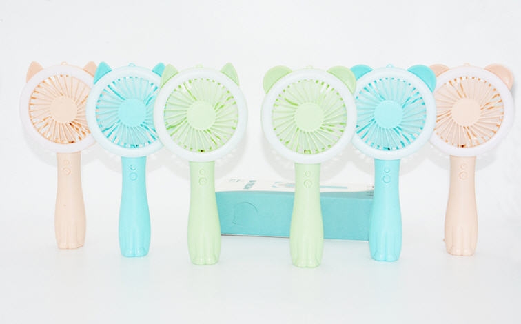 พัดลม,พัดลมมือถือ,สกรีนโลโก้