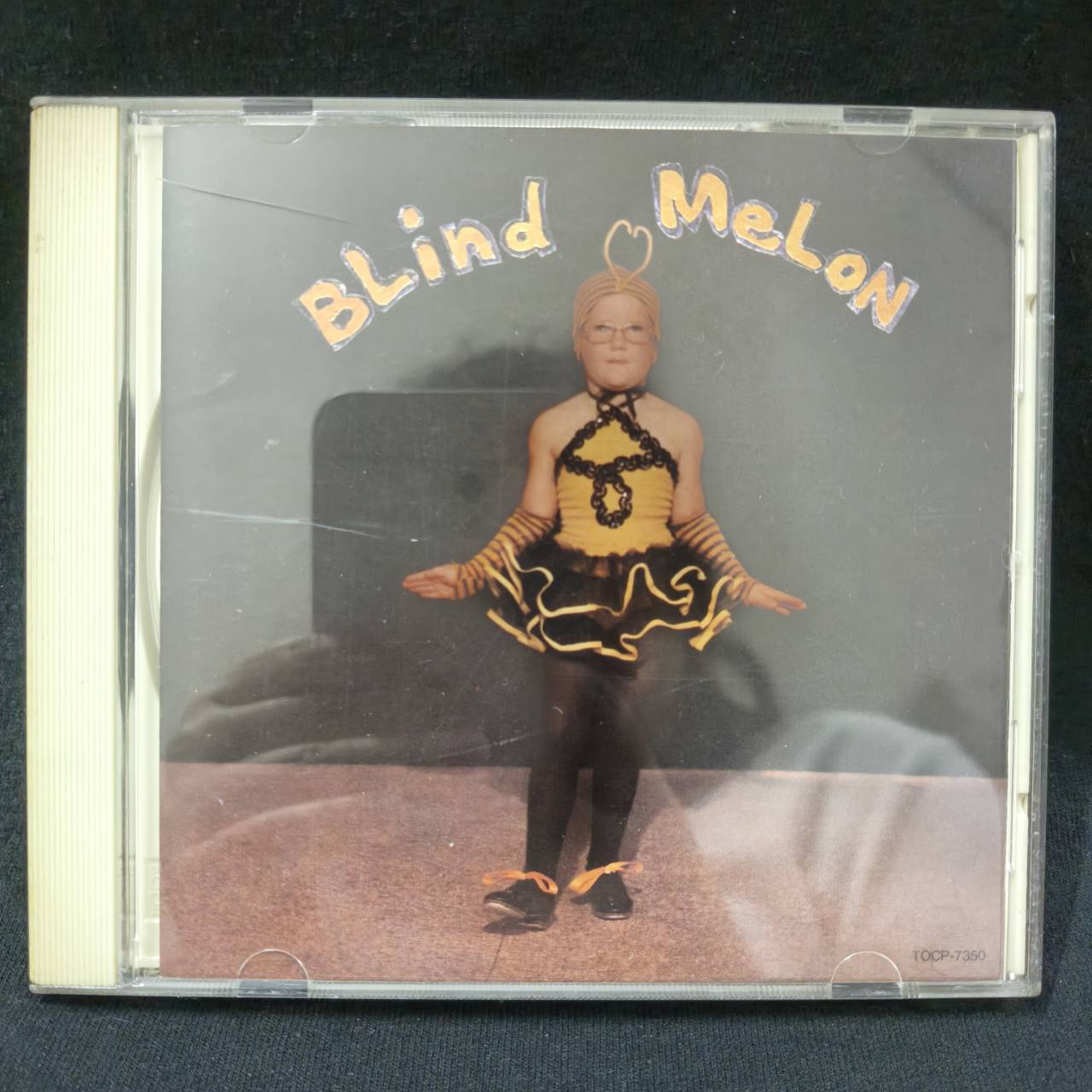 Blind Melon – Blind Melon / JAPAN / แผ่นเป็นรอย