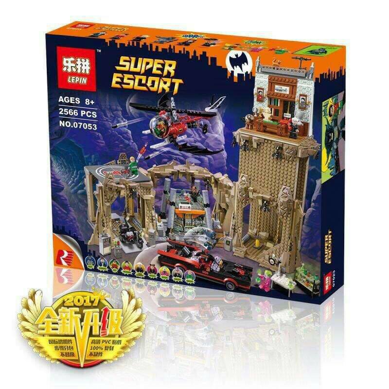เลโก้จีน LEPIN.07053 ชุด Batcave Classic TV Series