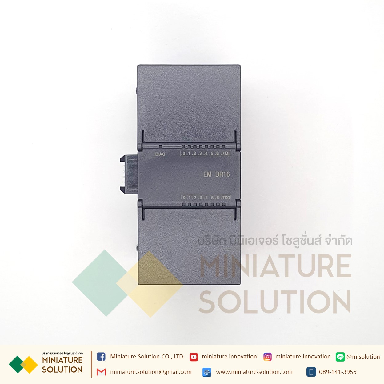 AMSAMOTION PLC expansion module with Siemens S7-200 smart signal board PLC