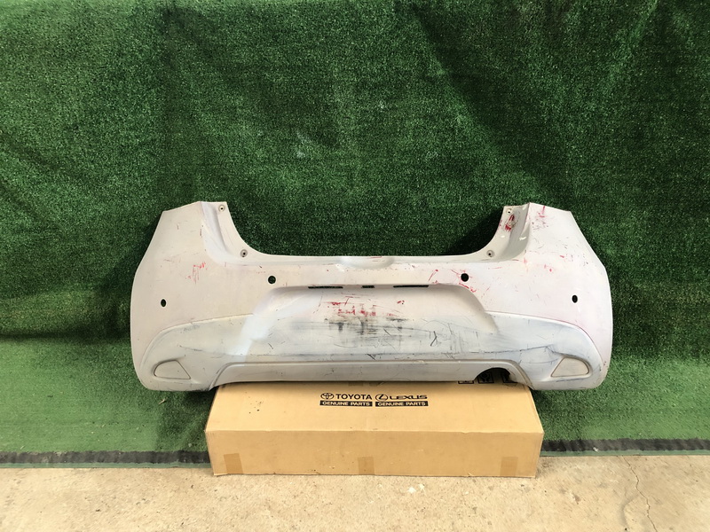 กันชนหลัง Mazda Mazda2 2012-2015