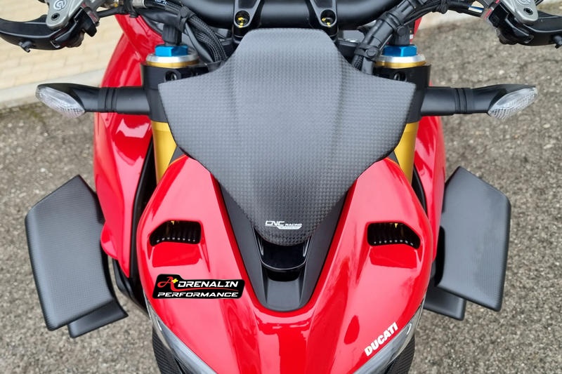 cncracing ชิวหน้าคาร์บอน สำหรับ Street Fighter V4