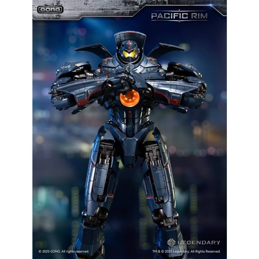 GONG - Pacific Rim Gipsy Danger