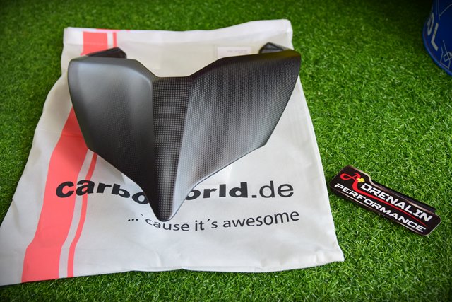 Carbonworld ท้ายคาร์บอน (Seat cover carbon) สำหรับ Panigale V2