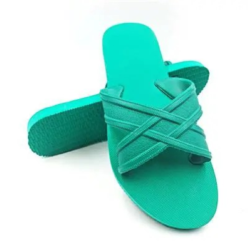 รองเท้าแตะฟองน้ำ ชนิดสวม เขียว/ส้ม/แดง/น้ำเงิน เบอร์ 10.5/11